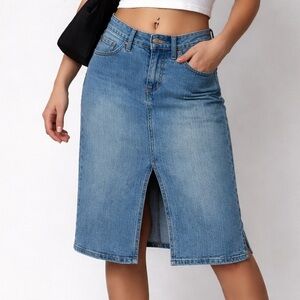 GAP Jeans Vintage Y2K Denim Skirt